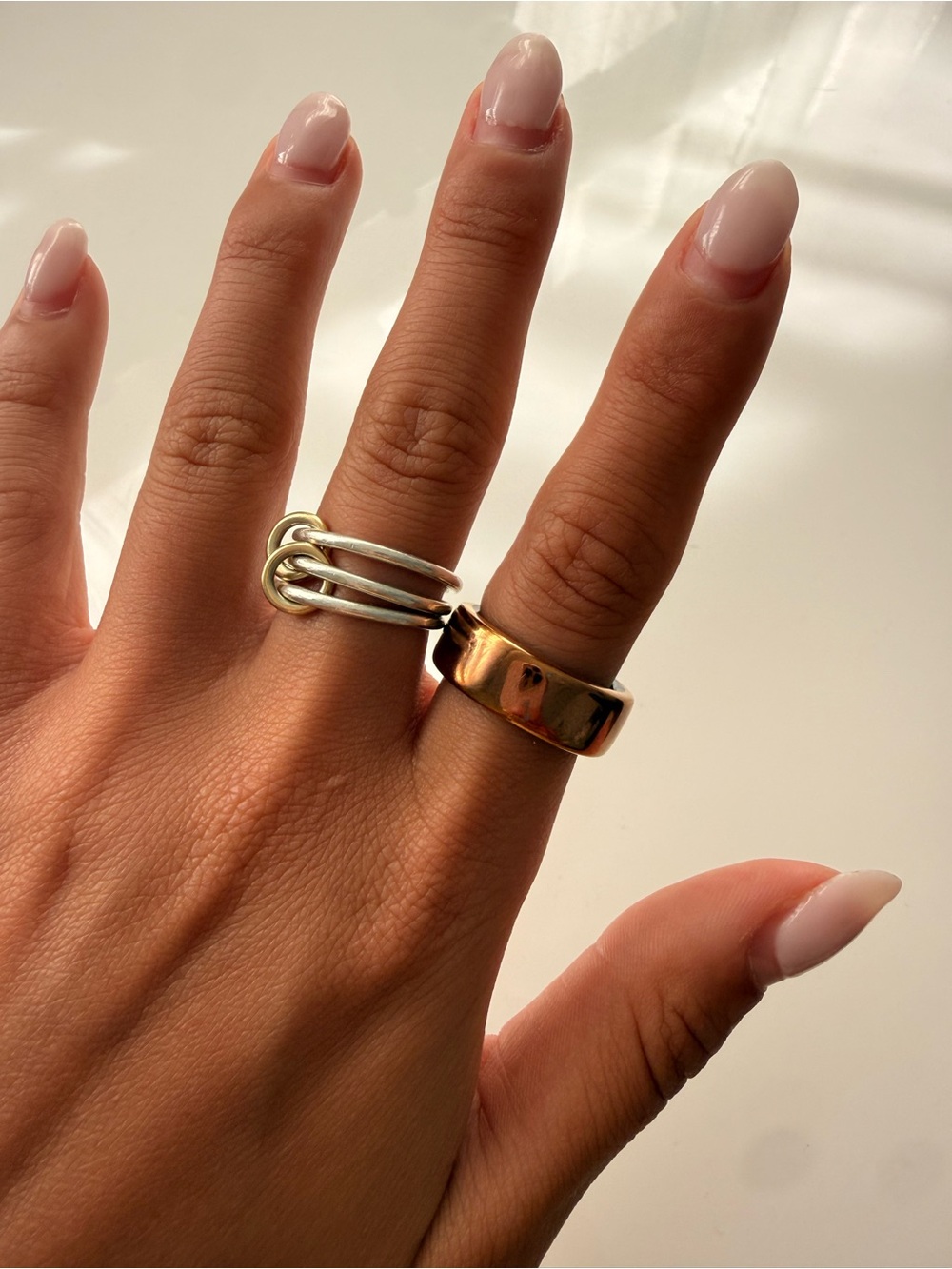 Rose Gold Gen 3 Oura Ring